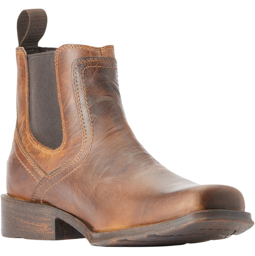2025 Ariat Mens Midtown Rambler Boot 10019868 - Barn Brown